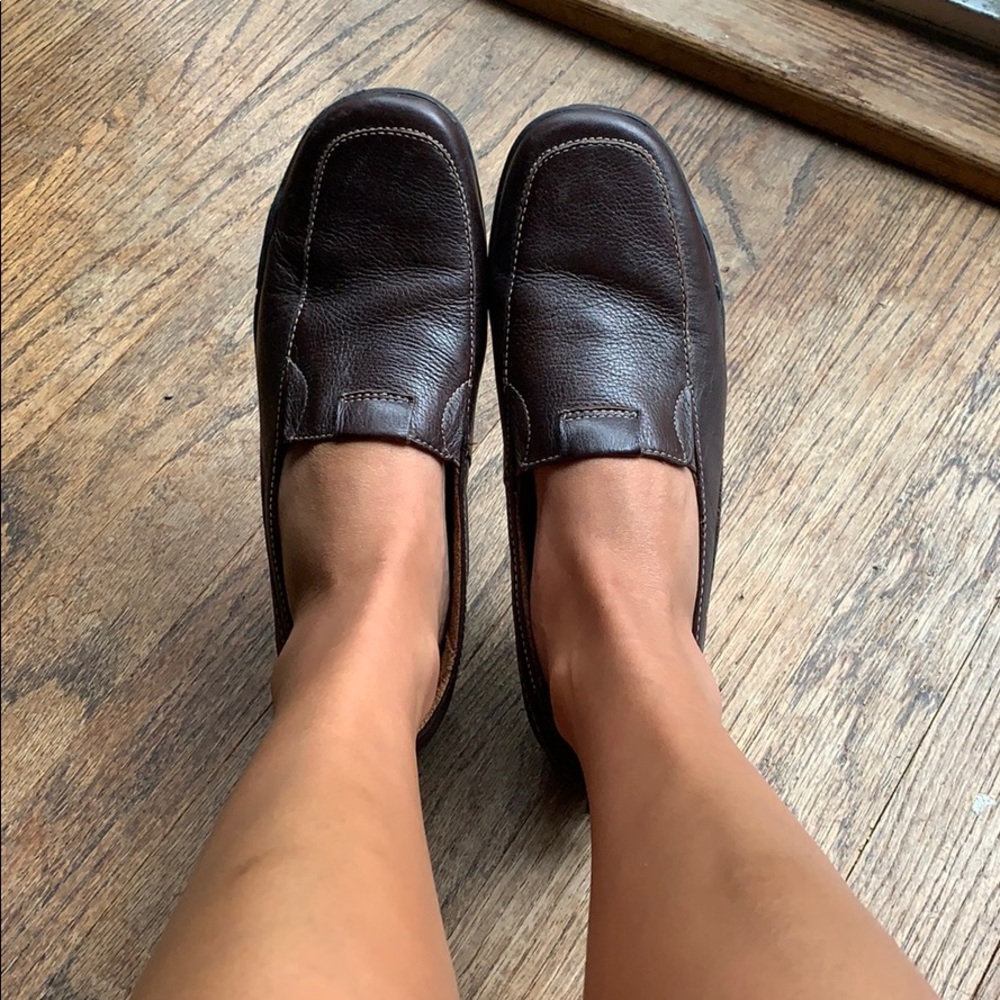 Naturalizer brown loafer